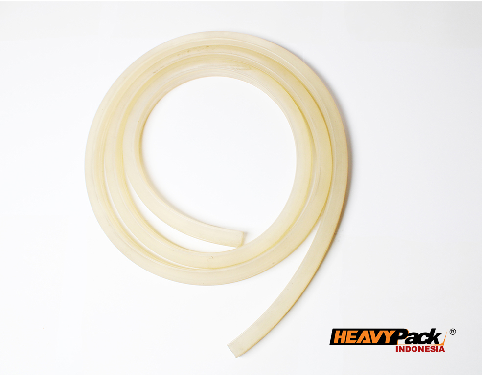 Sabuk berbahan karet premium yang kuat,. berfungsi untuk penahan/penopang daripada sealer atau vacuum